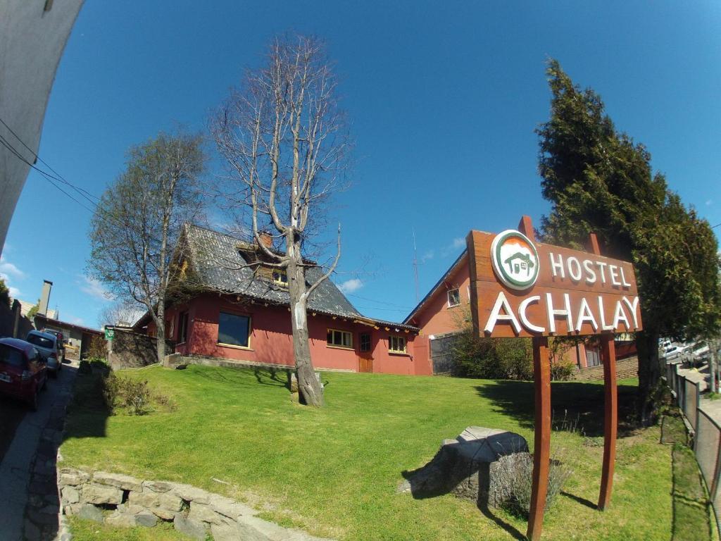 Hostel Achalay San Carlos de Bariloche Exterior foto